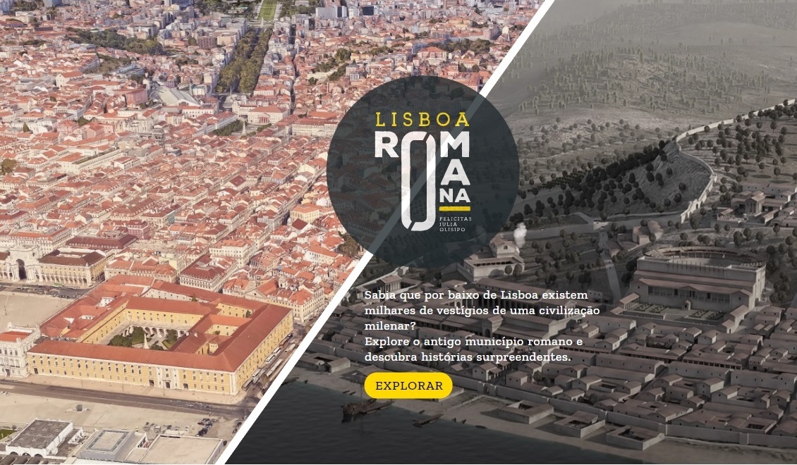 Faça uma viagem virtual pelo tempo e descubra os mistérios de Lisboa romana num novo website