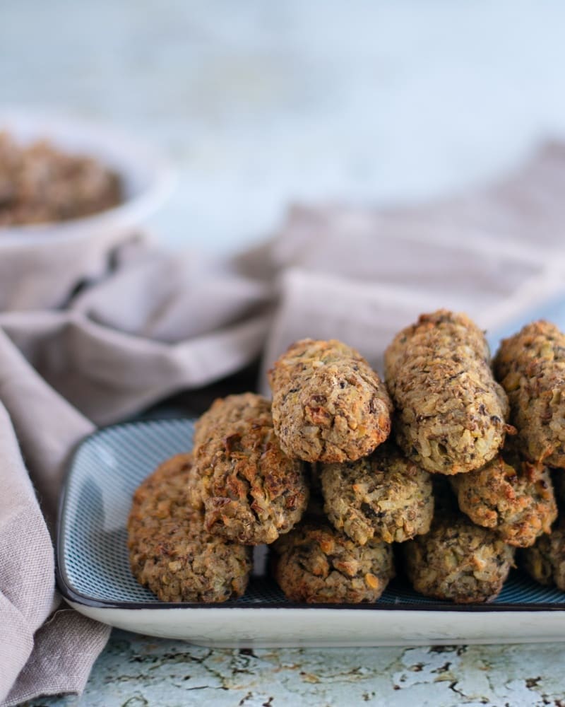 4 receitas de petiscos vegetarianos deliciosos (e saudáveis) ideais para fazer este fim de semana