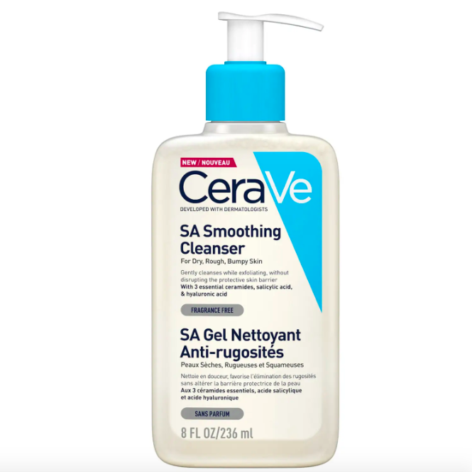 CeraVe, Cuidado de Limpeza Esfoliante com Ácido Salicílico