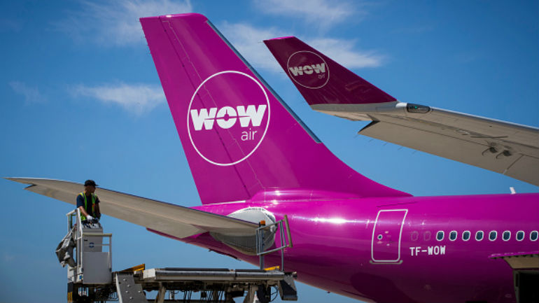Wow Air entra em falência e cancela todos os voos