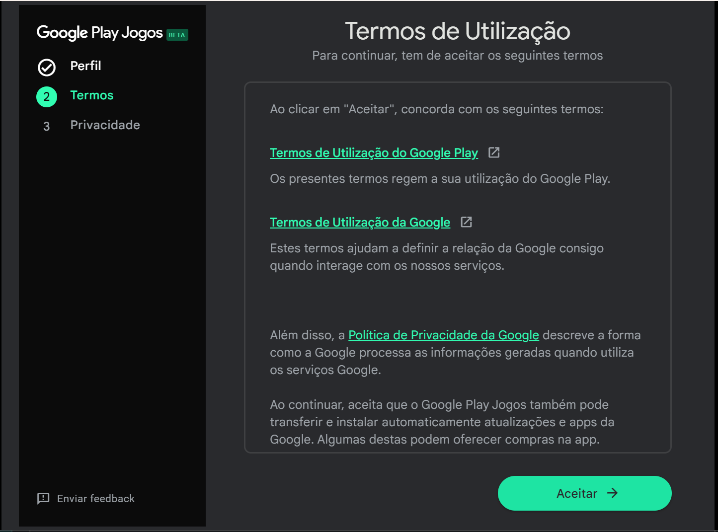 Google Play Games para PC chega a Portugal e leva jogos Android para o  computador - Android - SAPO Tek