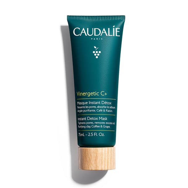 Caudalie, Vinergetic C + Máscara Momento Detox Minimizadora de Poros 75 mL