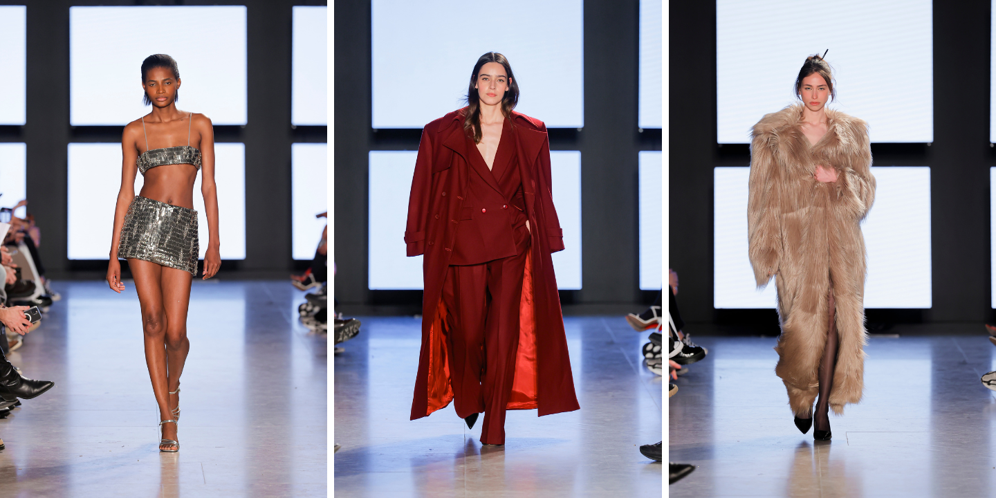 ModaLisboa. A nova coleção de Gonçalo Peixoto que vai fazer de qualquer mulher “O Lobo de Wall Street”