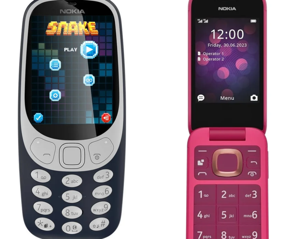 Telemóveis de teclas estão de volta. Eis 12 opções a partir de 19,99€ para seguir a tendência