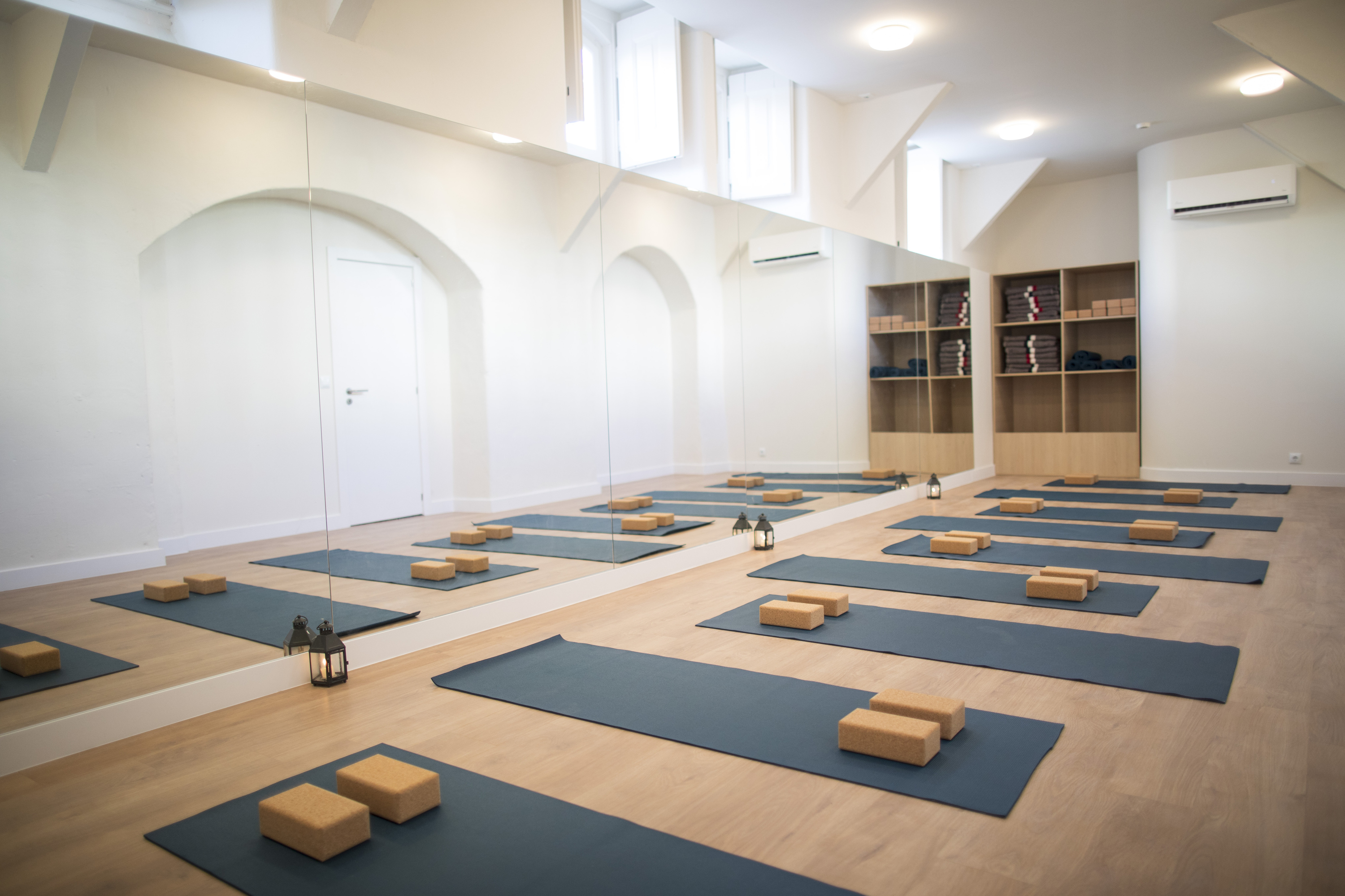 Wellness hub. O novo espaço de Lisboa que reúne todas as terapias do bem estar (como ioga, massagens ou pilates)
