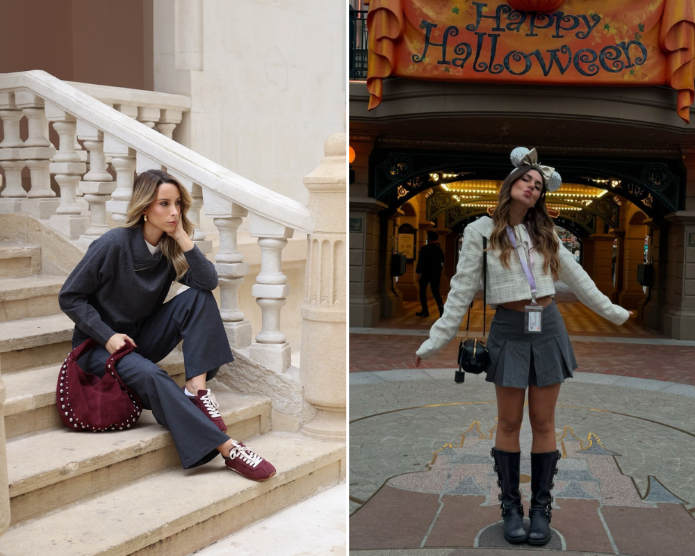 Estes 13 looks de outono de celebridades são super tendência. Inspire-se com Helena Coelho ou Diana Chaves