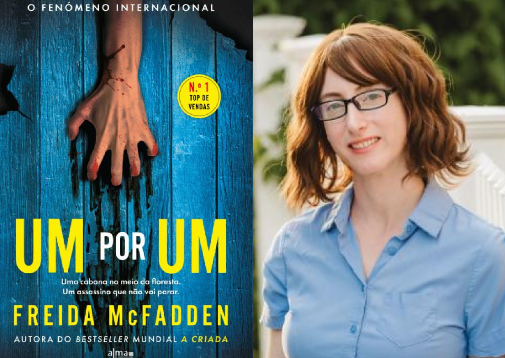 “Um por Um” é o novo (e inquietante) livro da rainha dos thrillers. Saiba tudo sobre a obra de Freida McFadden