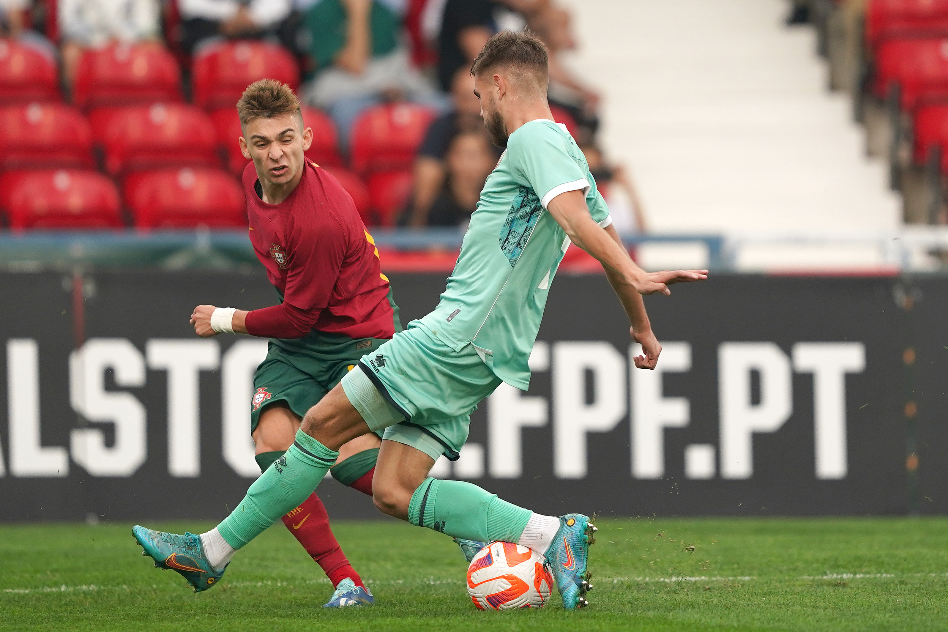 Sub-21. Portugal goleia Bielorrússia - Renascença