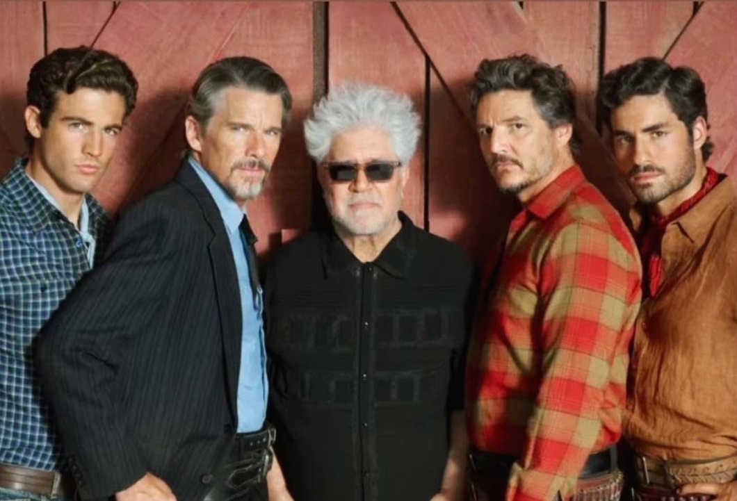 Cuidado que estas imagens escaldam! Já há trailer do western gay com Pedro Pascal e José Condessa