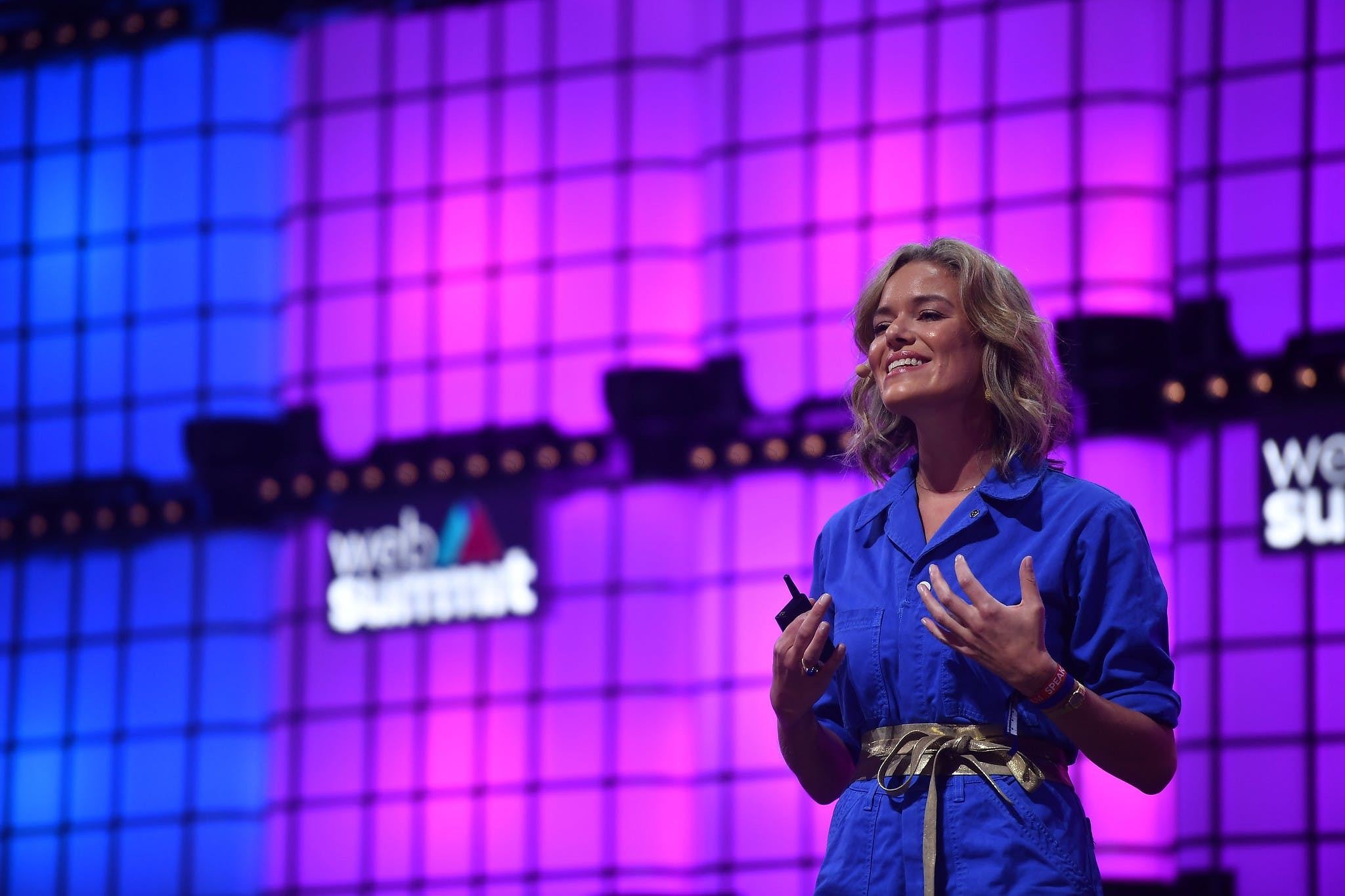Web Summit: Katherine Maher deixa liderança três meses depois de assumir o cargo