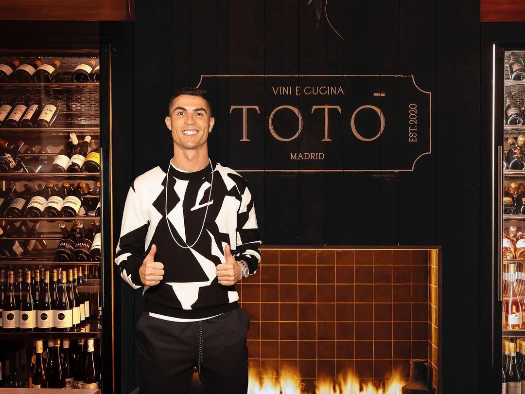 CR7 não é Totó. Por isso é que este é o seu restaurante italiano favorito em terras espanholas