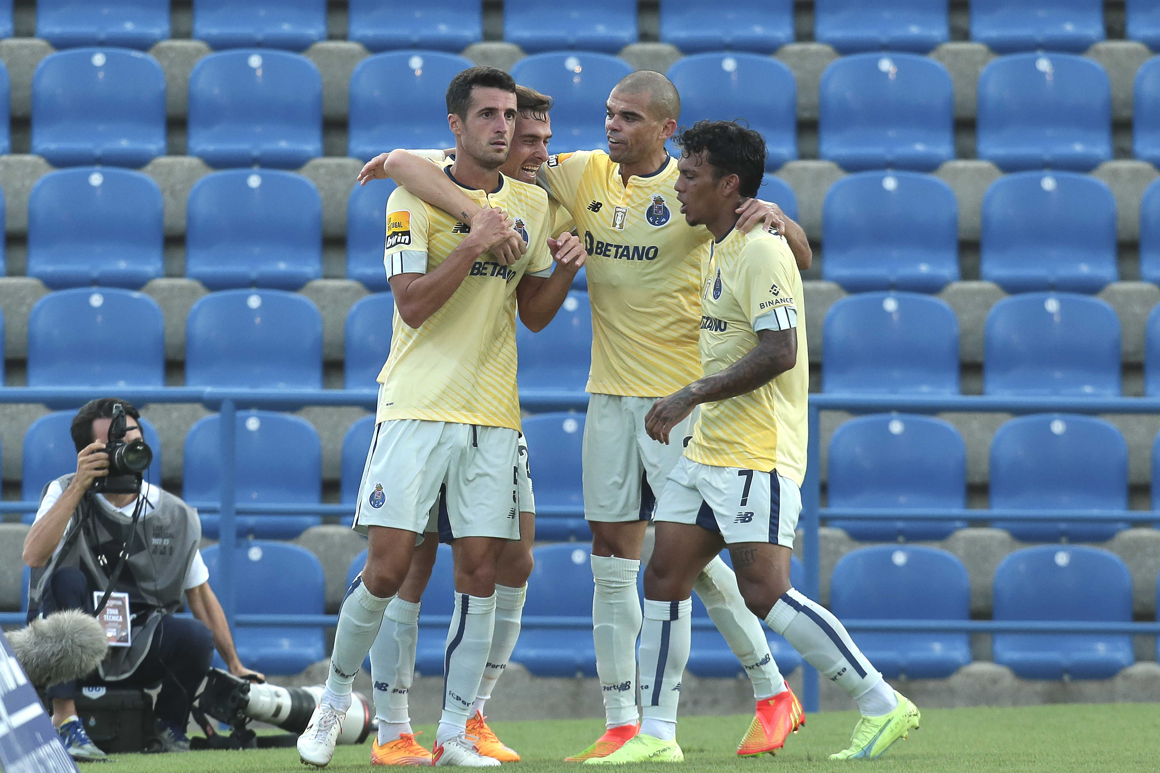 Boletim clínico pré-jogo CD Nacional x FC Famalicão - FC Famalicão