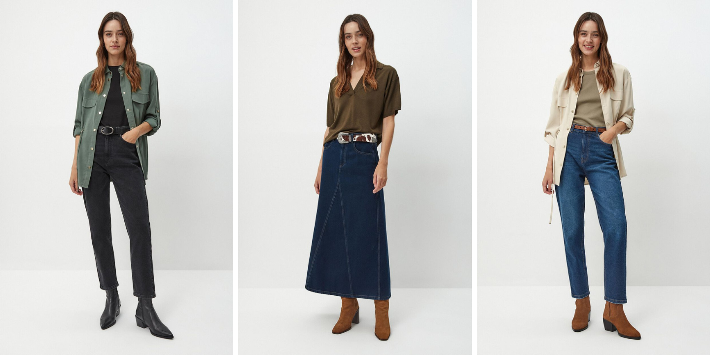 A ganga é a protagonista da nova coleção da MO. Veja as peças (que nem sequer chegam aos 30€)