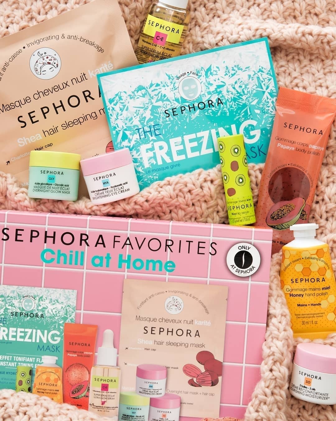 Fechada em casa? A Sephora tem a box ideal para cuidar da sua pele (e poupa dinheiro)