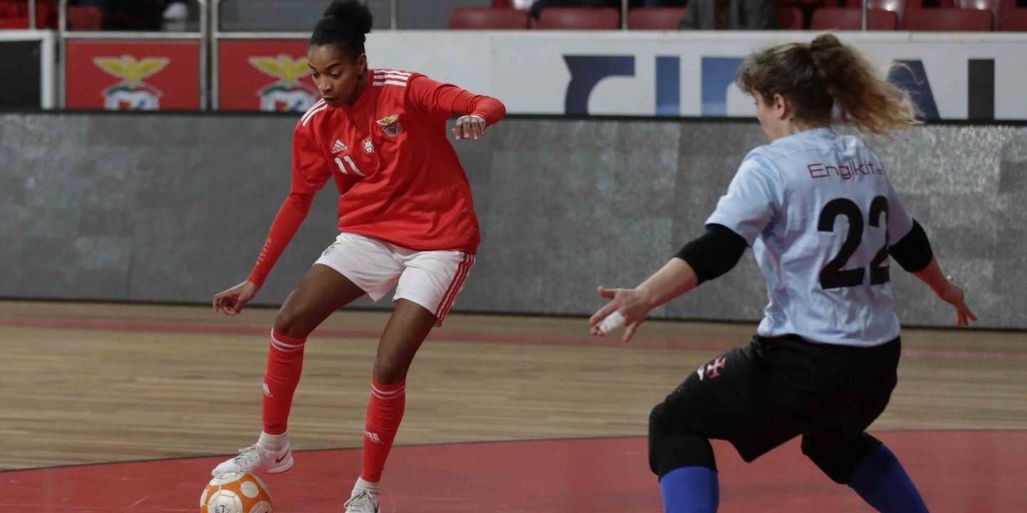 Zicky Té (Sporting) e Janice Silva (Benfica) nomeados para Melhores do Mundo no futsal