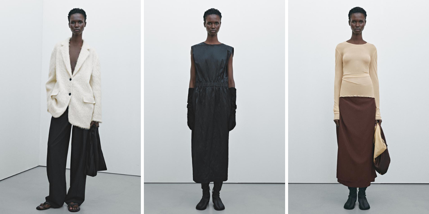 Massimo Dutti traz minimalismo e elegância aos looks de outono/inverno. Veja as peças