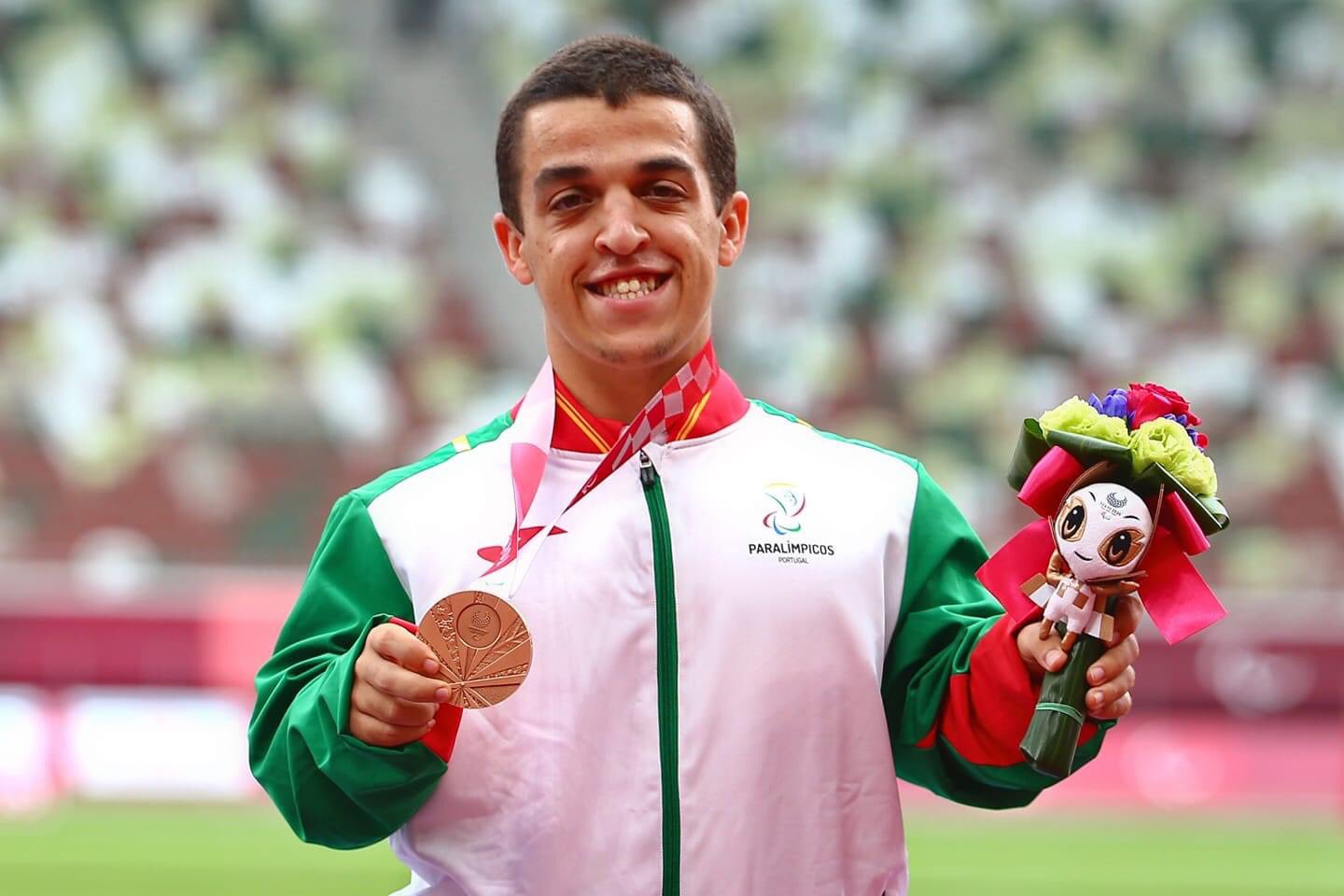 Bronze para Portugal nos Paralímpicos. Miguel Monteiro conquista medalha no lançamento de peso