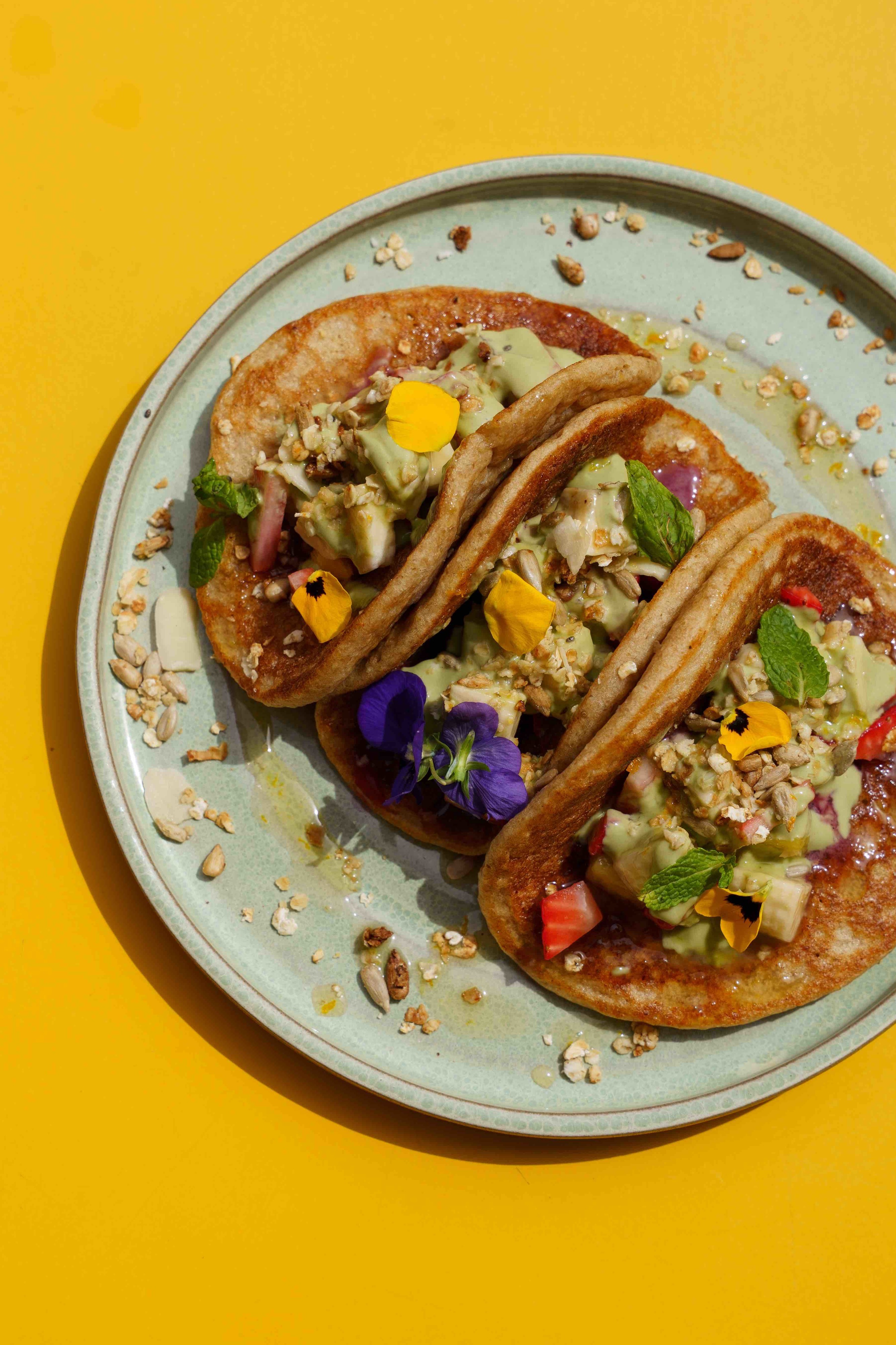 Tem de provar as novas panquecas do The Therapist até ao verão acabar. Saiba porquê