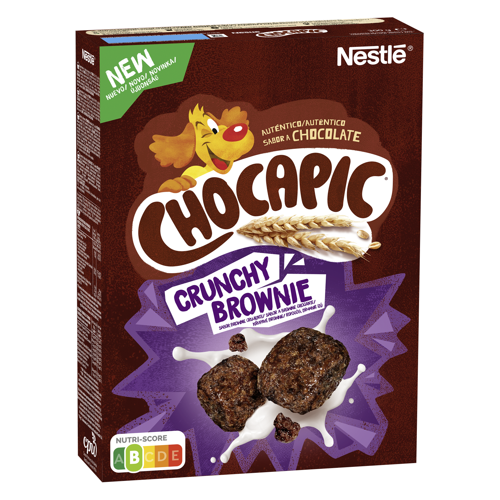 Alerta, fãs de Chocapic. Há uma nova versão dos icónicos cereais (e vem carregadinha de chocolate)