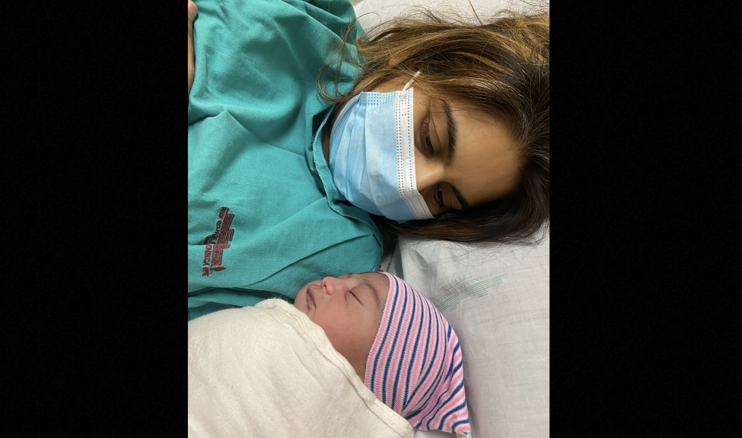 É este o bebé do ano! Aariz nasceu 44 segundos depois da meia-noite