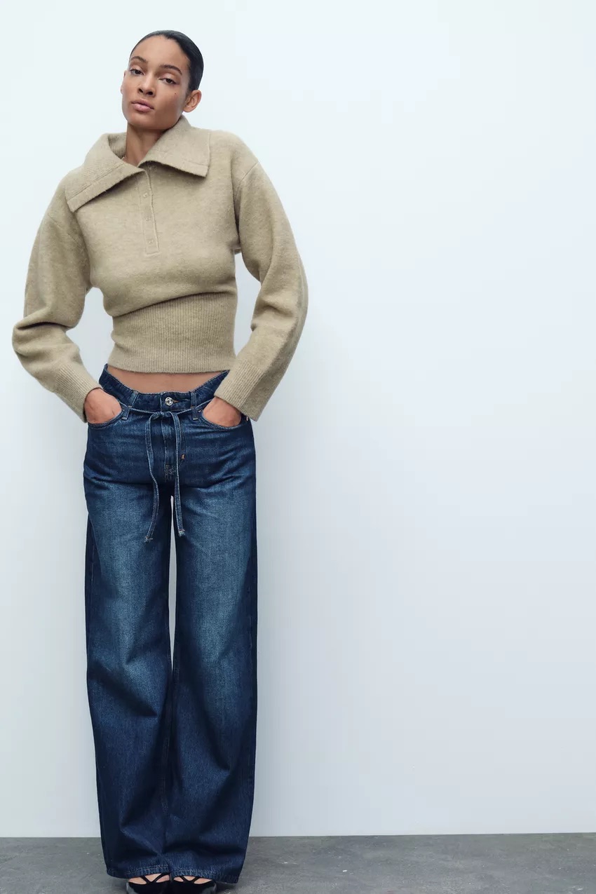 Esta sweater tipo polo é a mais recente sensação do TikTok e não chega a 30€. Saiba de onde é