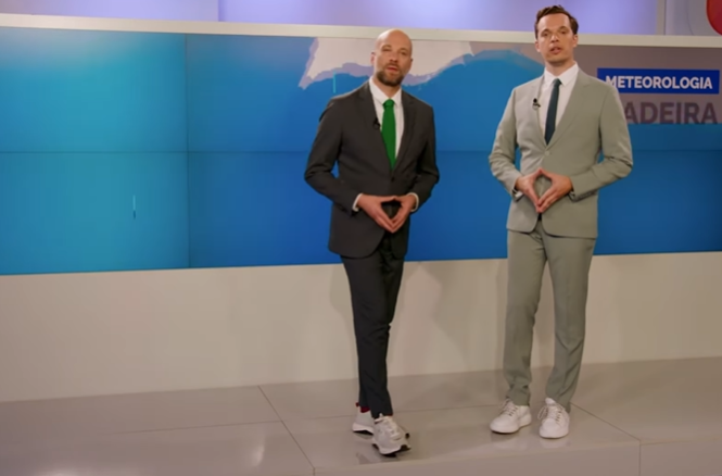 Depois das conversas, a TV. Hugo van der Ding e Martim Sousa Tavares chegam à RTP3