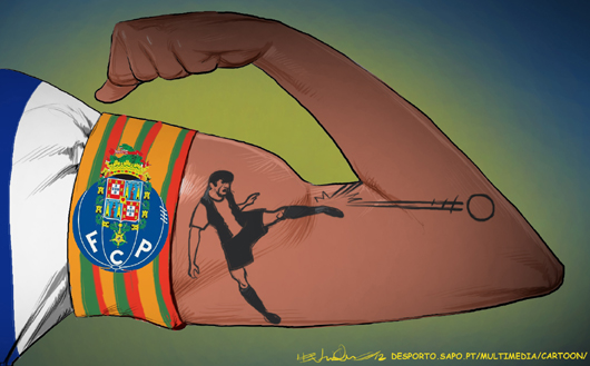 A nova tattoo de Lucho