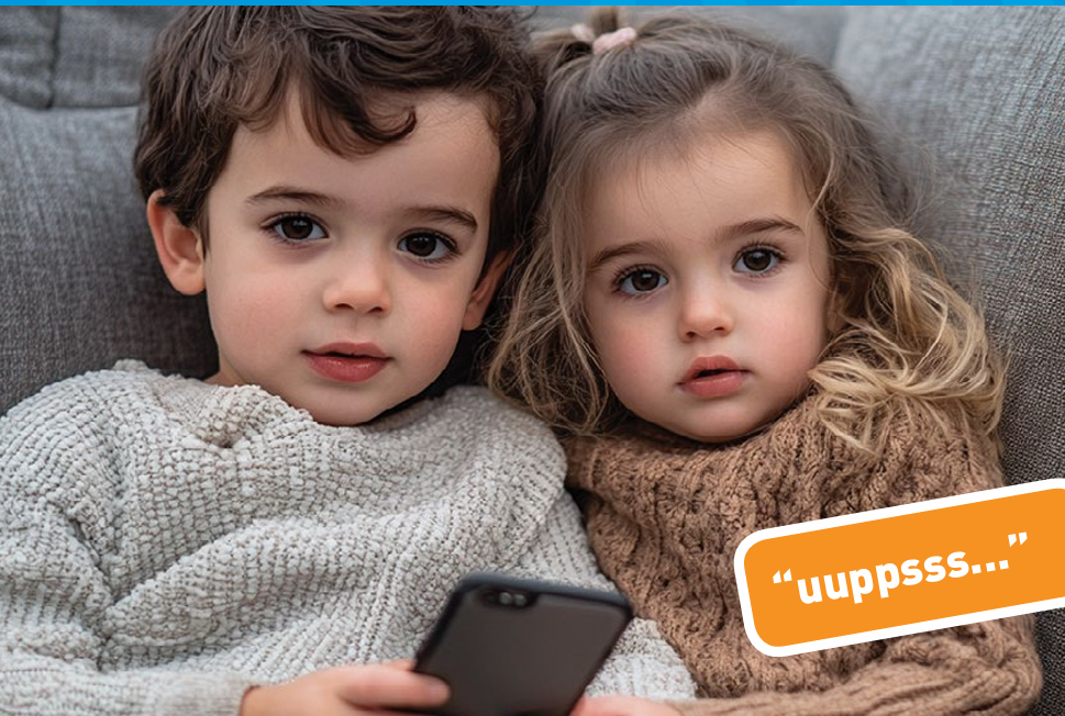 “Mãe, posso usar o teu telemóvel?” 10 conselhos de parentalidade positiva