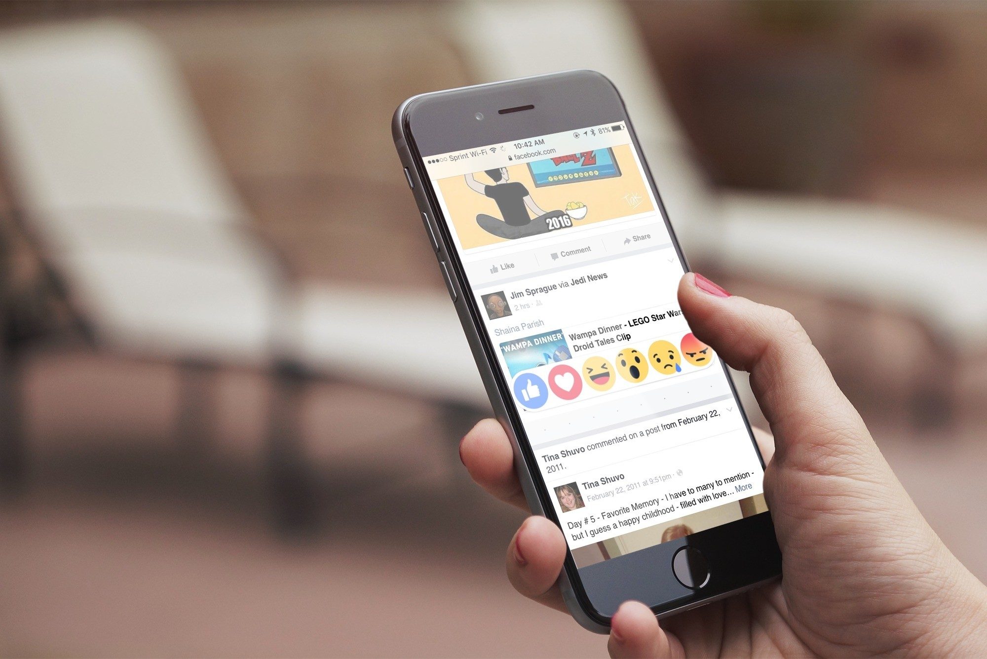 O Facebook vai ter um novo botão de “não gosto”