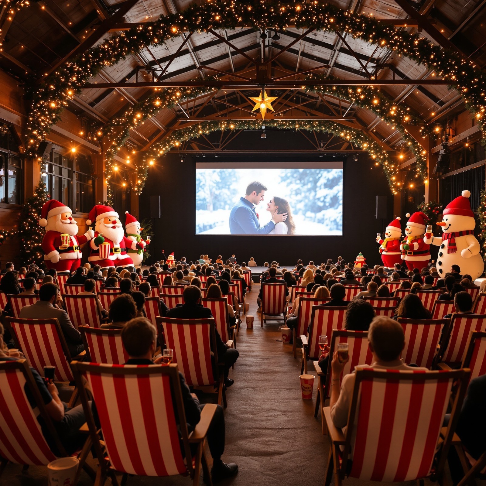 Vêm aí sessões de cinema com clássicos natalícios, pipocas e mantas (e sim, há “Sozinho em Casa”)