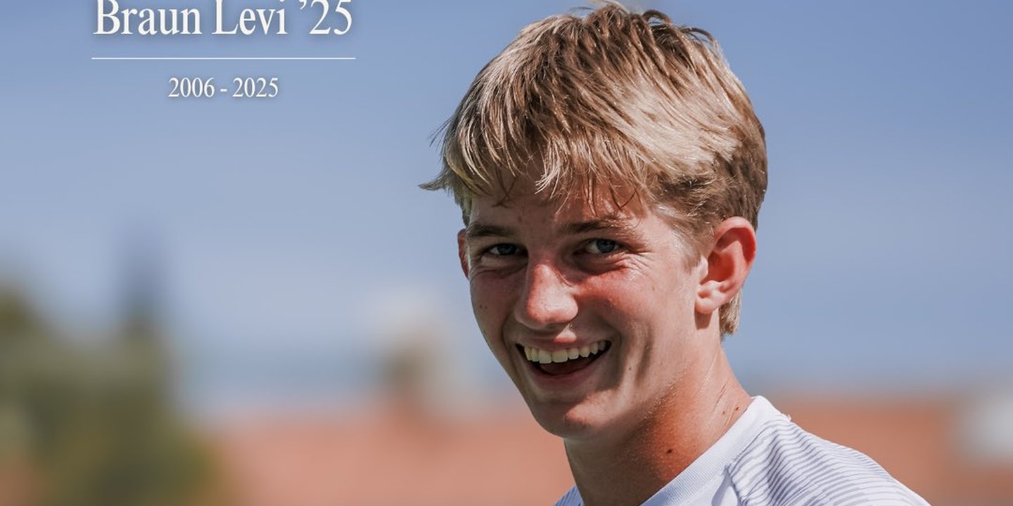 Ténis em luto: morre Braun Levi, promessa de 18 anos atropelado em Los Angeles
