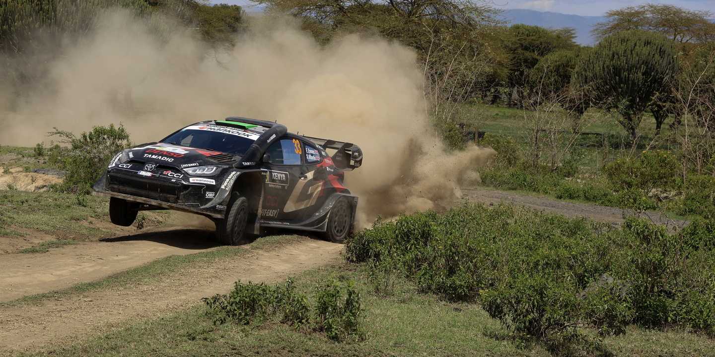 Elfyn Evans destronou Ott Tänak da liderança do Rali Safari