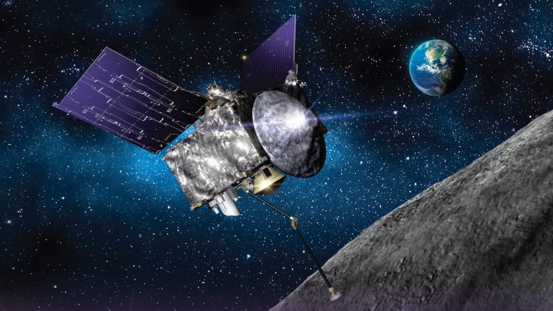 Sonda OSIRIS-REx da NASA está prestes a “pousar” no asteroide Bennu para recolher amostras