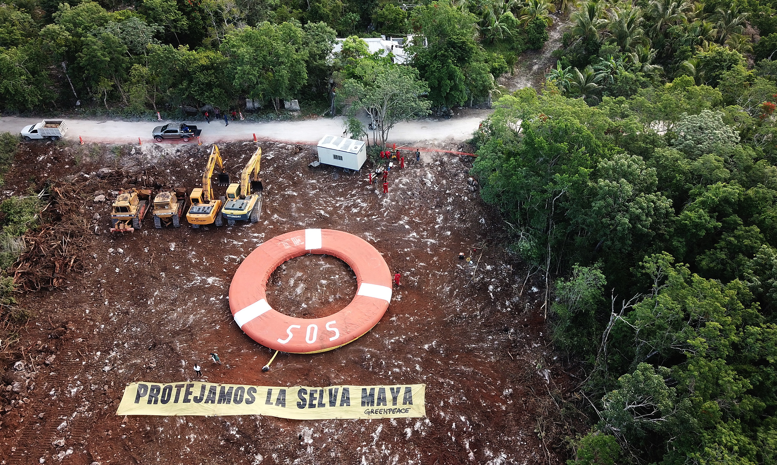 Tribunal mexicano proíbe corte de árvores em troço de comboio turístico na Riviera Maya