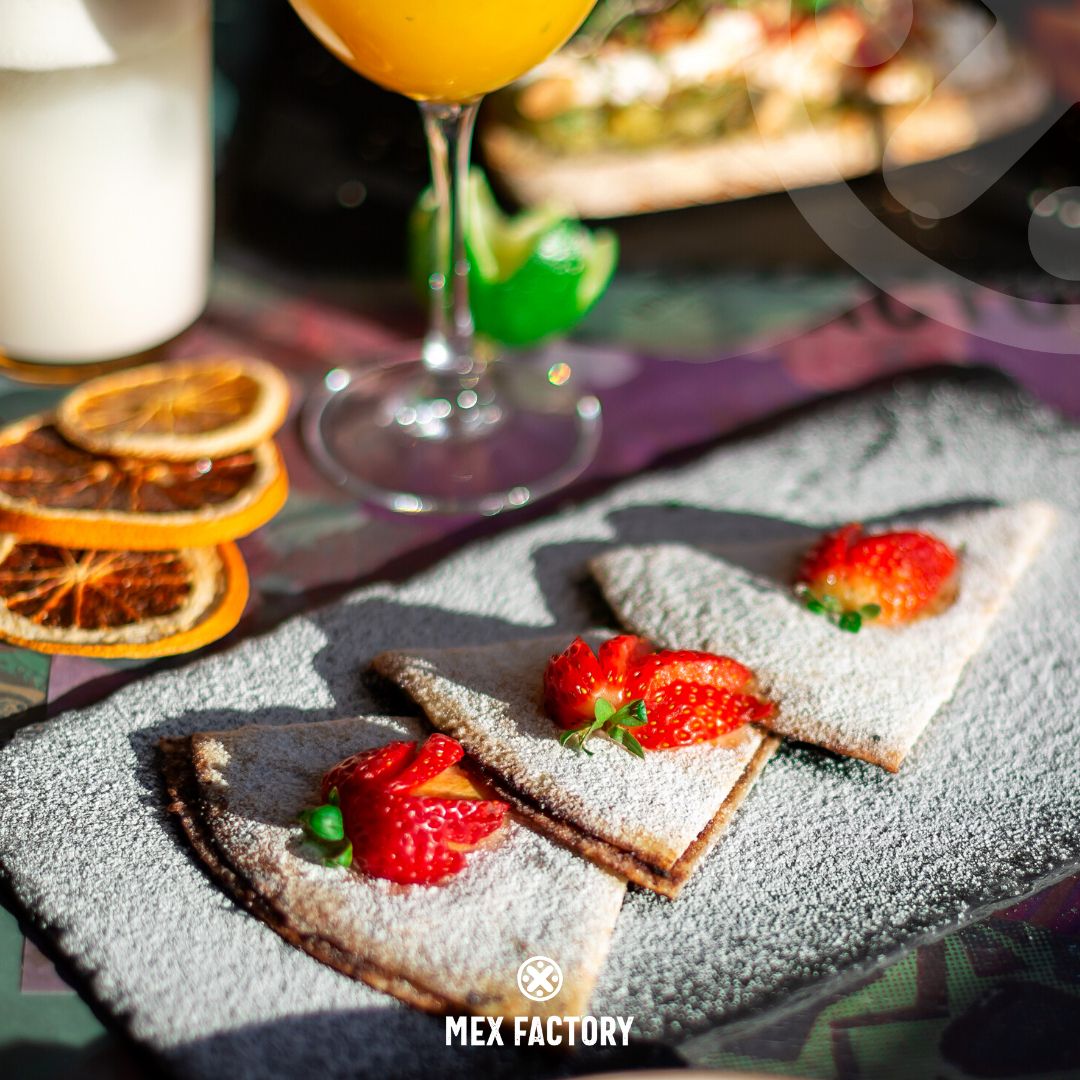 O Mex Factory trocou as margaritas pelas panquecas — e acertou em cheio
