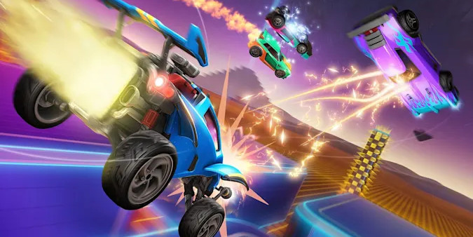 Rocket League inspira-se em Fortnite e adiciona novo modo Battle Royale temporário
