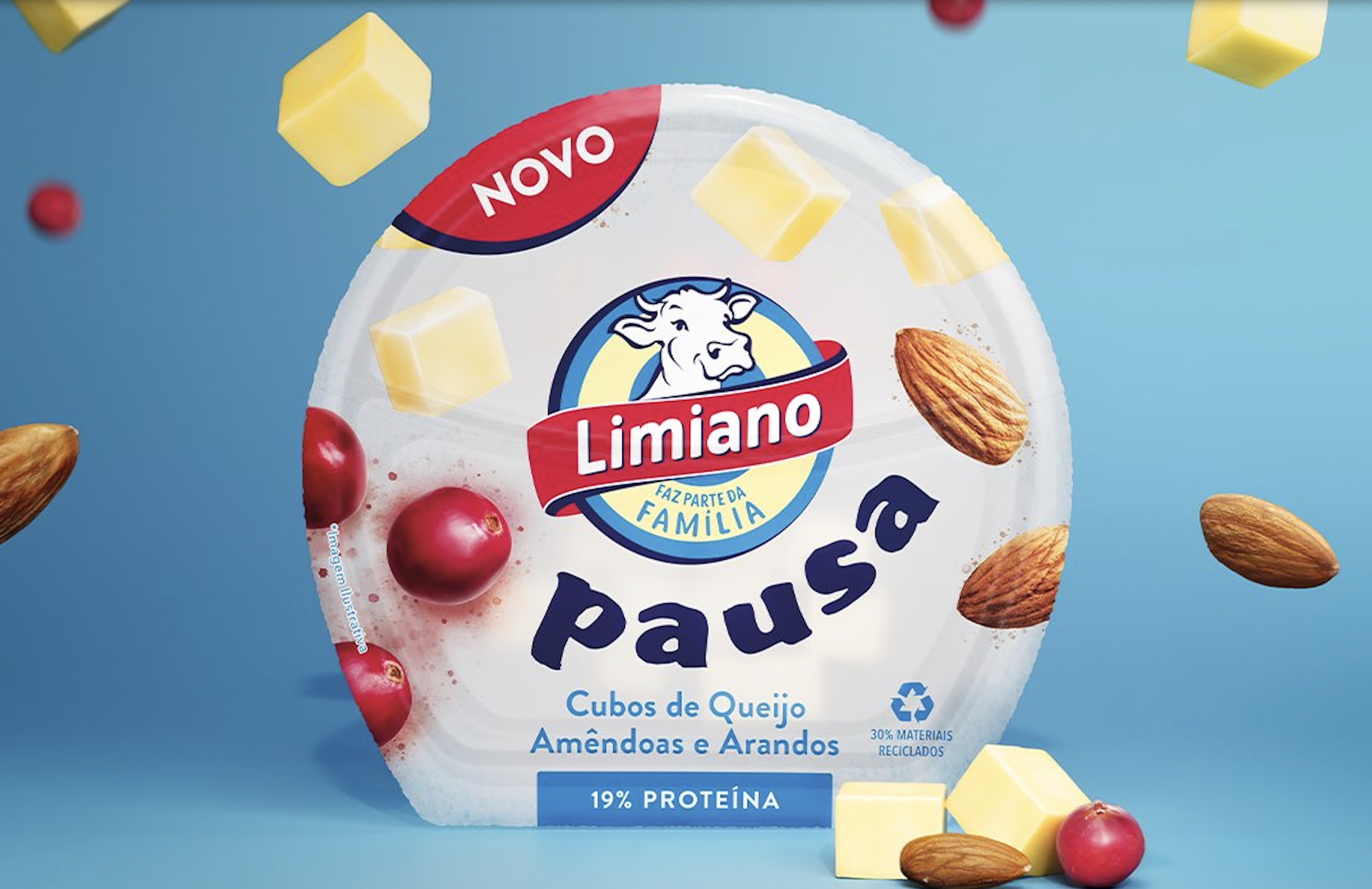 Para fãs de queijo, este é o snack on-the-go saudável, equilibrado e delicioso