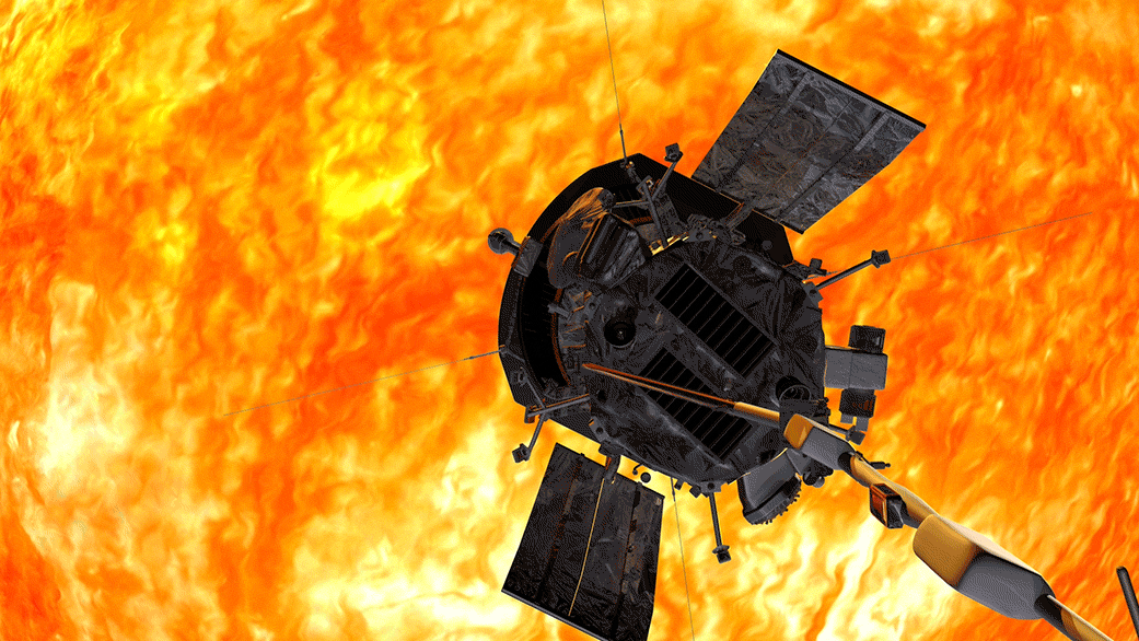 tek gif solar probe
