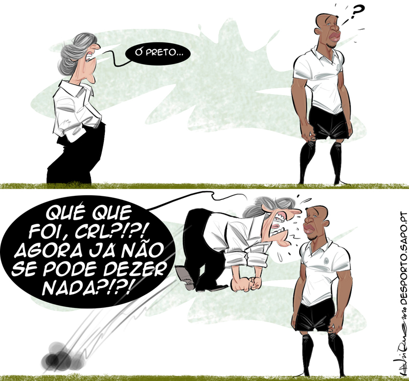 Racismo? Qual racismo?