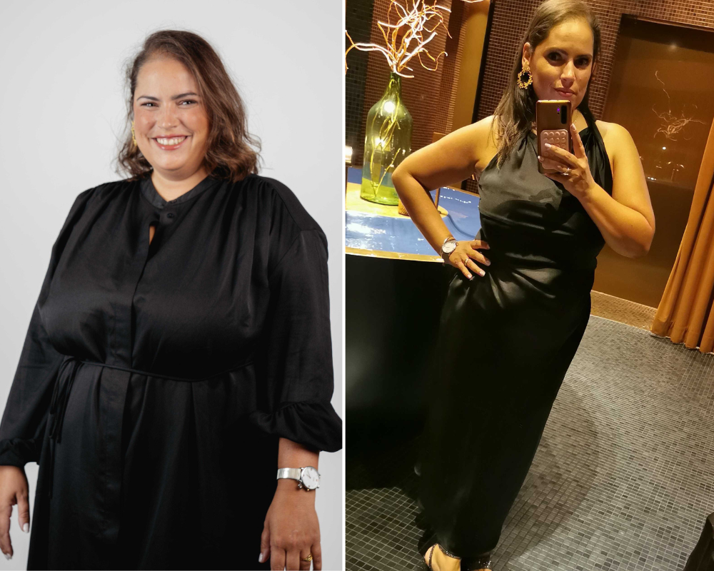 De vestir o 50 para o 42. Como perdi mais de 30 quilos em 7 meses e voltei a sentir-me eu