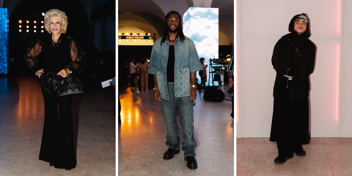 ModaLisboa. O preto reinou, mas ainda houve espaço para brilhos e folhos nos looks destes 15 famosos