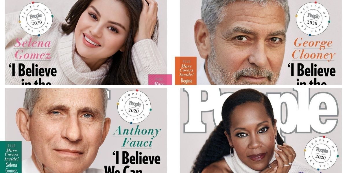 “People of the Year”. Saiba o que têm em comum as celebridades eleitas em 2020