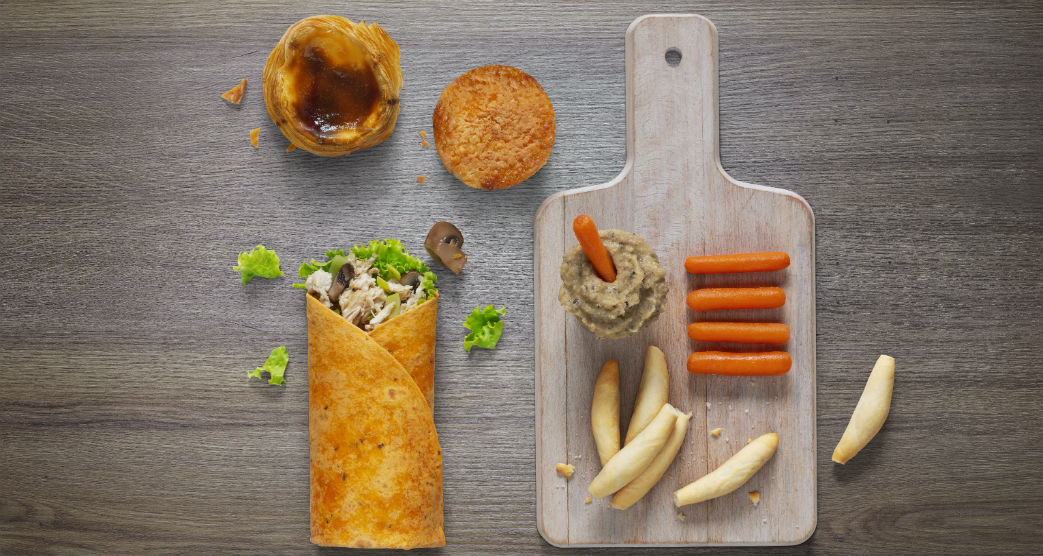 Estão aqui as novas refeições a bordo dos aviões da TAP