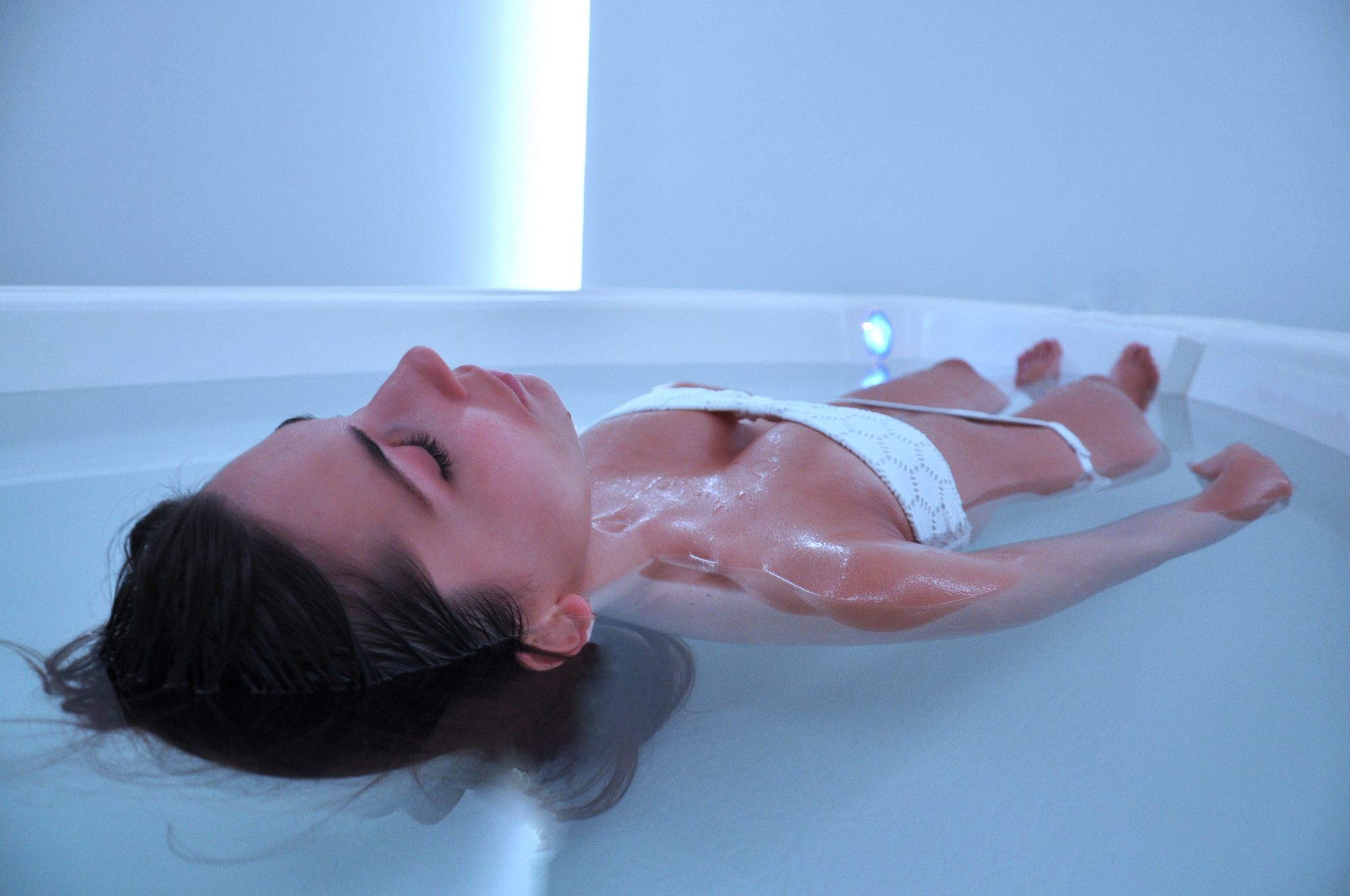 Estive 50 minutos no limbo (ou numa cápsula de flutuação)