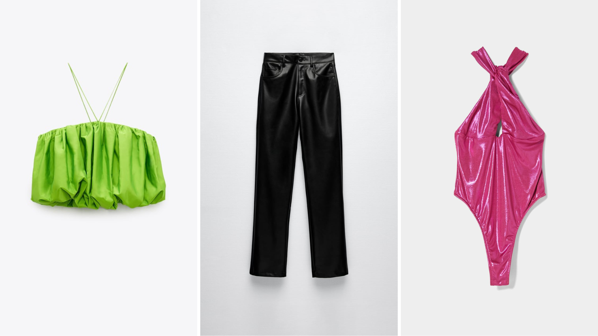 30 peças de roupa em saldos para usar na próxima saída à noite (a partir de 12,99€)