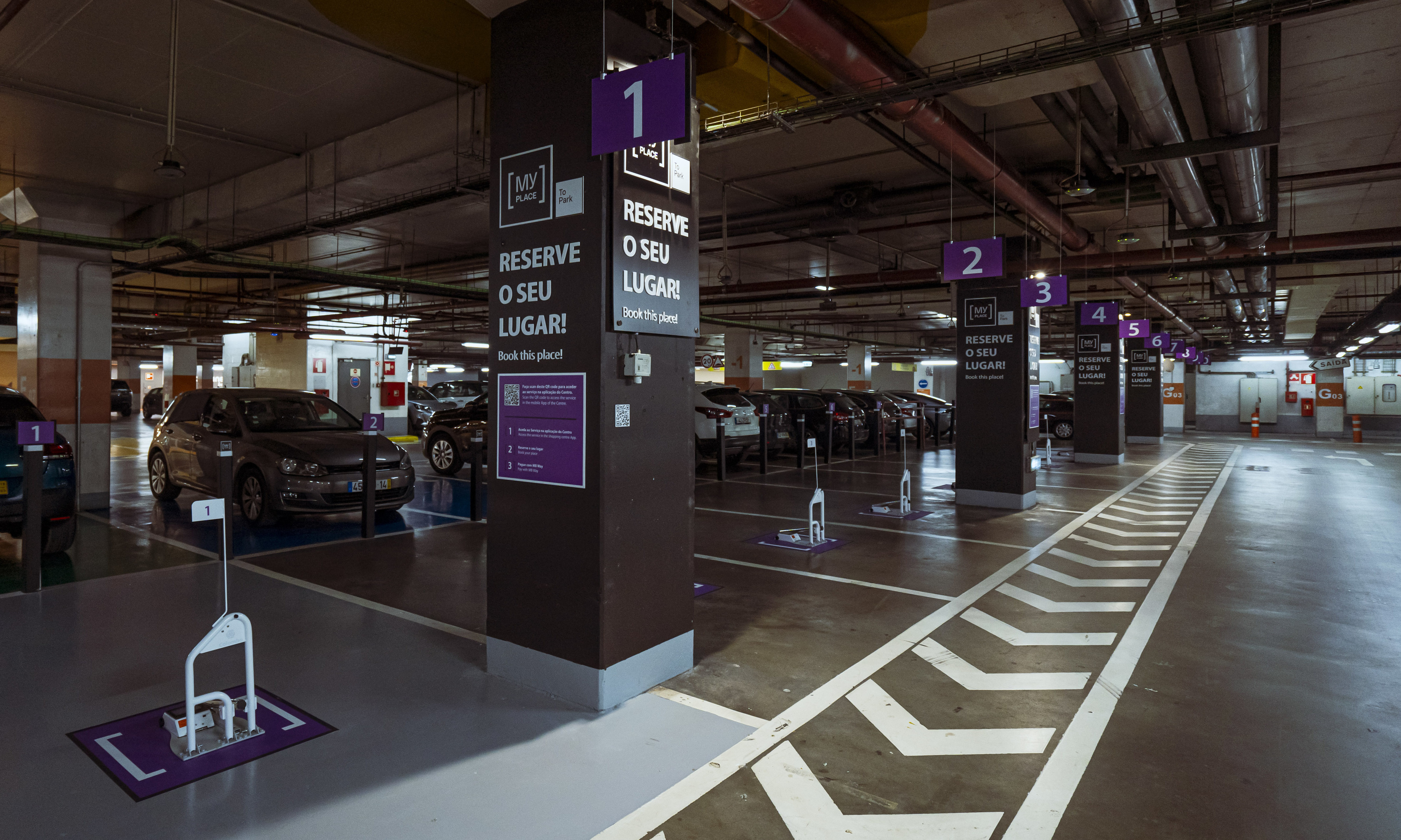 Já pode reservar um lugar de estacionamento no Colombo (e pagar com MBWay). Nós explicamos como