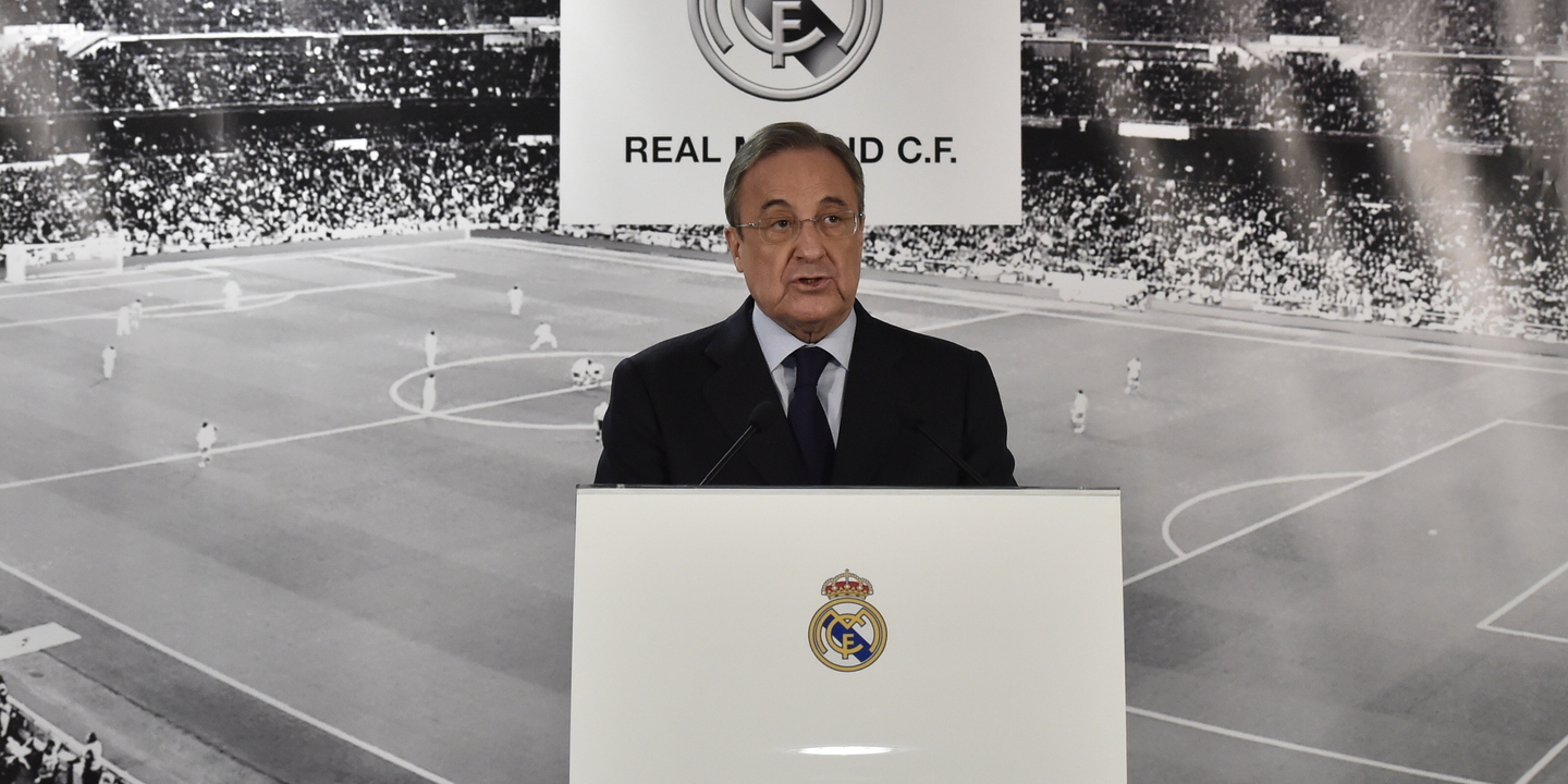 Florentino Pérez reeleito presidente do Real Madrid até 2029