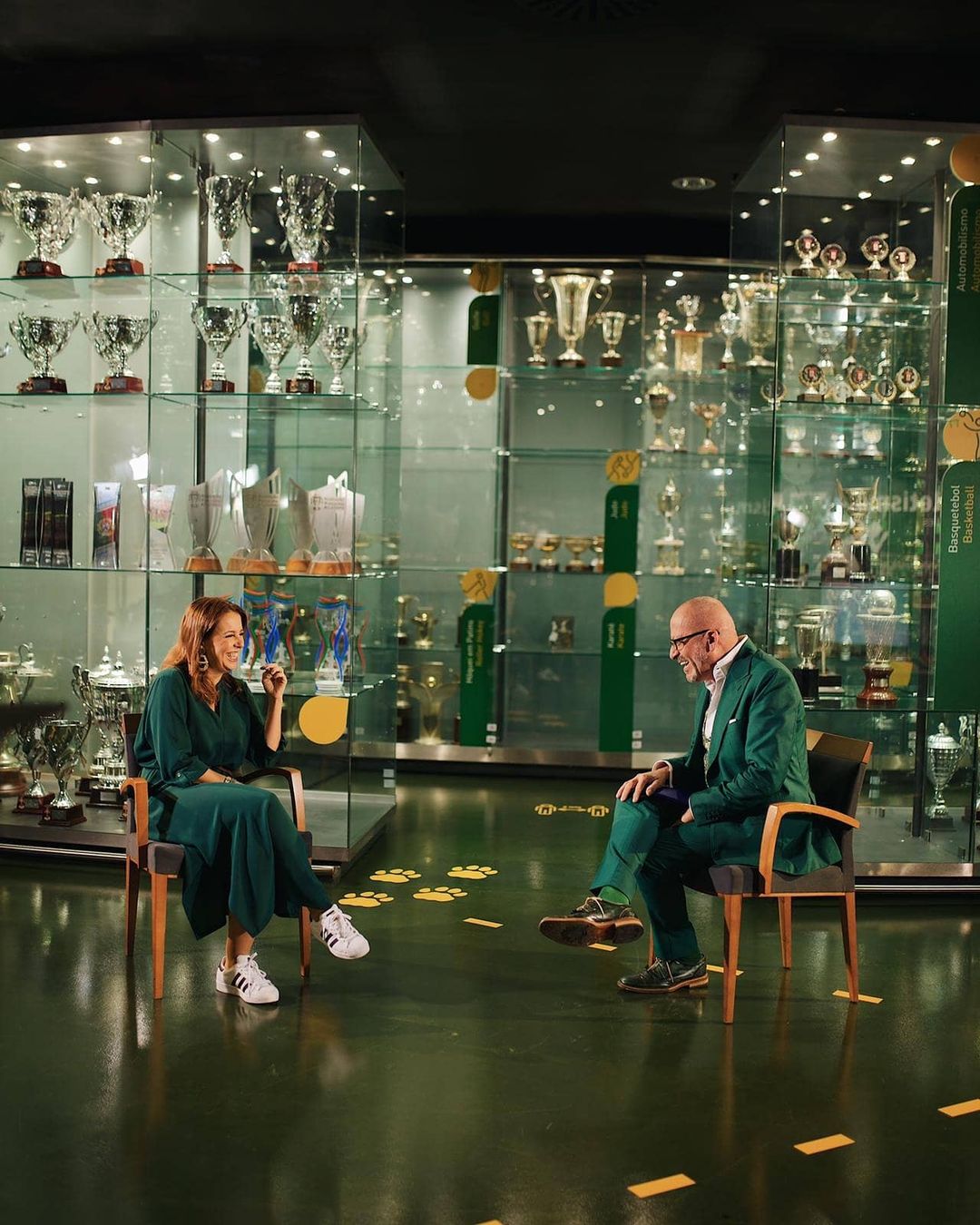 “Tu és o talk e ele é o show”. A proposta que juntou Tânia Ribas de Oliveira e João Baião há 13 anos