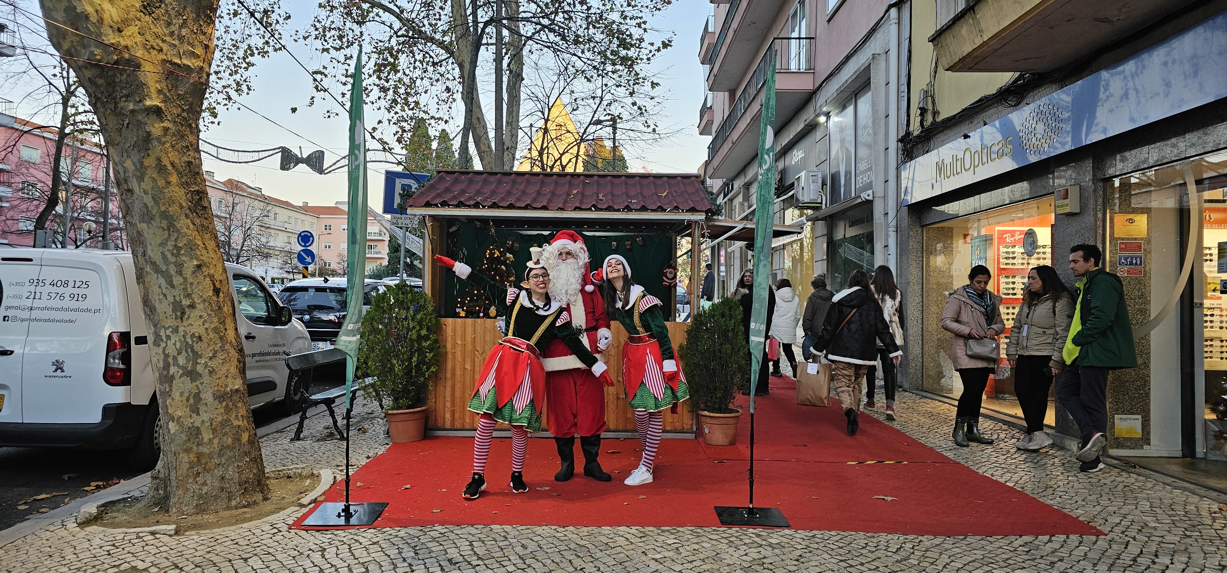 Este mercado de Natal cheio de atividades incríveis está a chegar a Alvalade