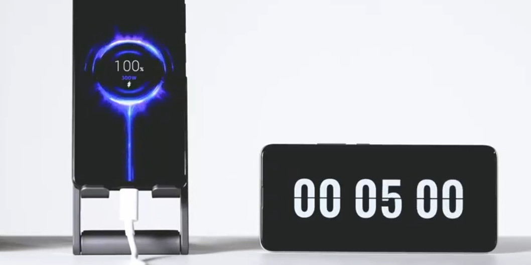 Xiaomi aumenta fasquia de carregamento rápido a 300 W